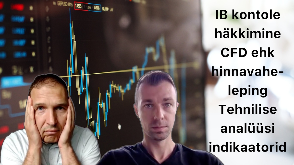 Värskes “Börsijutud: investor vs kaupleja” saates jagan ühe eestlasest investori kogemuslugu, kuidas tema Interactive Brokersi kontole sisse murti, kõik aktsiad