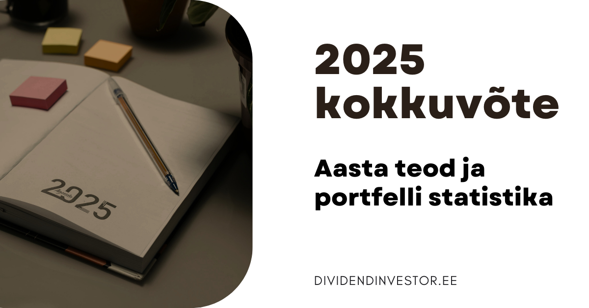 Seekordses postituses võtan aastat kokku pisut teistmoodi. Inspiratsiooni selleks sain ühest hiljutisest veebiseminarist, mida aasta lõpus koos abikaasaga vaata